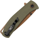 Browning Small Trailside Linerlock