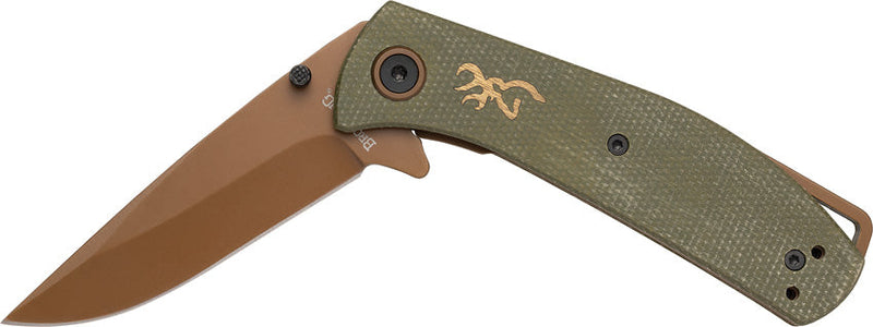Browning Small Trailside Linerlock