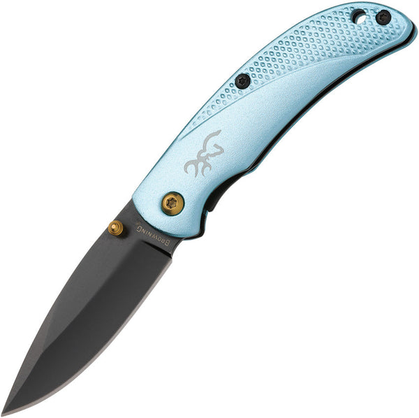 Browning Prism Linerlock Sky Blue