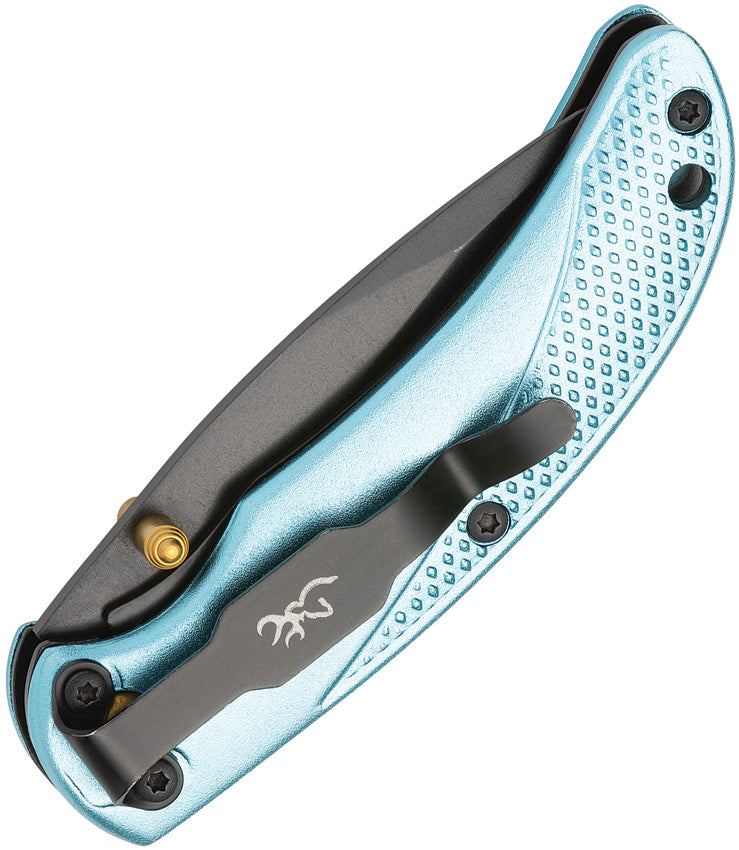 Browning Prism Linerlock Sky Blue