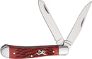 Browning Trapper Red Jigged Bone