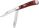Browning Trapper Red Jigged Bone