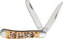 Browning Trapper Natural Jigged Bone