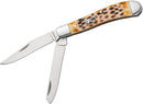 Browning Trapper Natural Jigged Bone