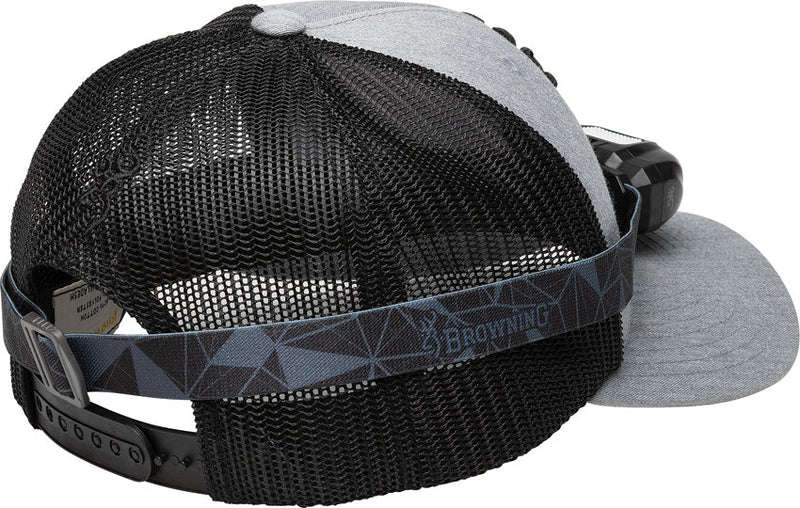 Browning Headlight/Cap Combo Gray