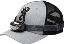 Browning Headlight/Cap Combo Gray