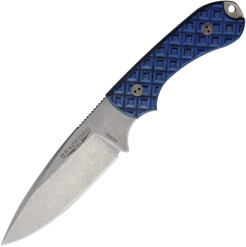 Bradford Knives Guardian 3.2 Black/Blue