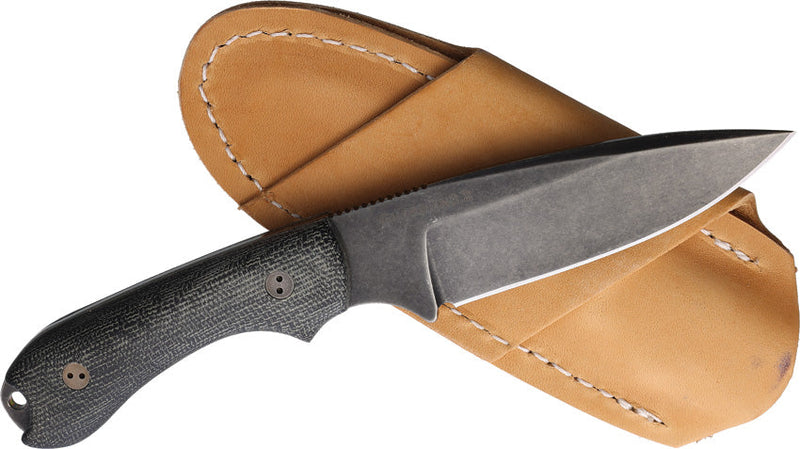 Bradford Knives Guardian 3.2 3D Black Micarta