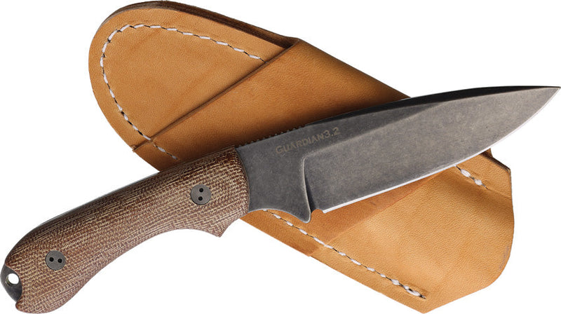 Bradford Knives Guardian 3.2 3D Natural
