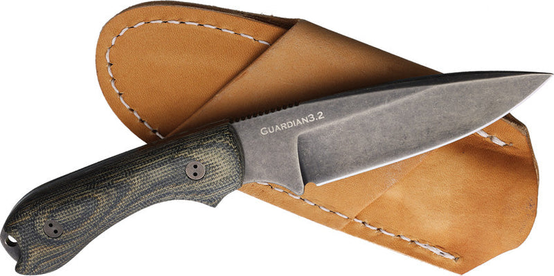 Bradford Knives Guardian 3.2 3D Camo Micarta
