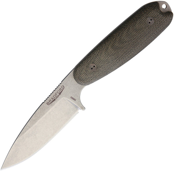 Bradford Knives Guardian 3.5 OD Green