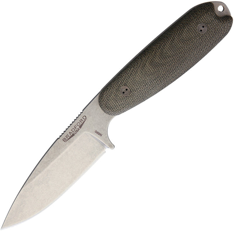 Bradford Knives Guardian 3.5 OD Green