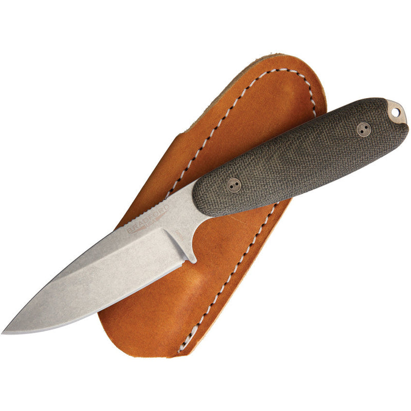 Bradford Knives Guardian 3.5 OD Green