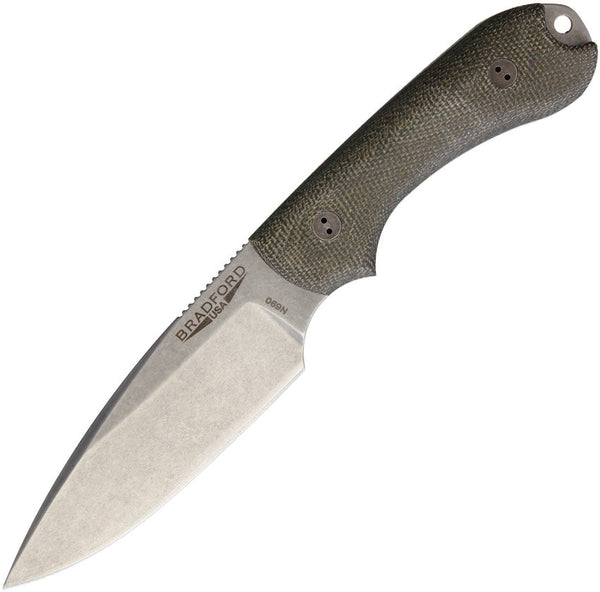 Bradford Knives Guardian 3 3D OD Green