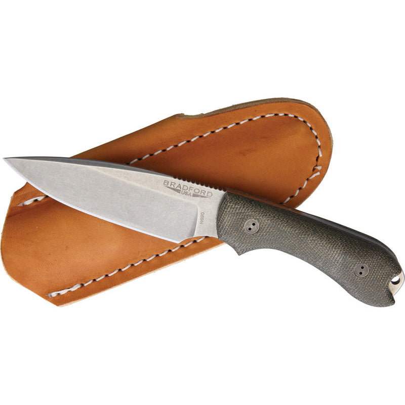 Bradford Knives Guardian 3 3D OD Green