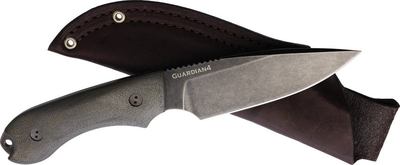 Bradford Knives Guardian 4 3D OD Micarta