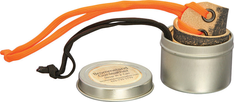 Brommeland Gunleather Strop In a Can Small
