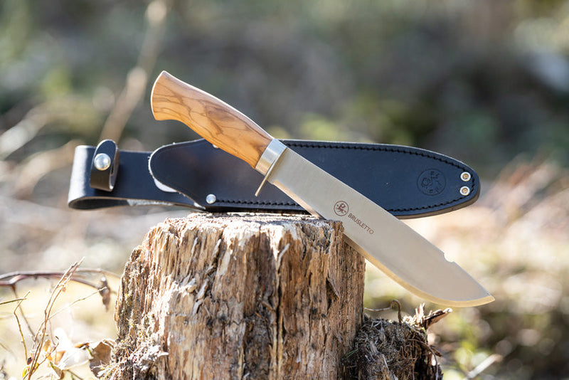 Brusletto Villmarka Large Fixed Blade