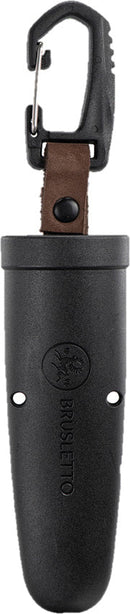 Brusletto Kongla Fixed Blade Black