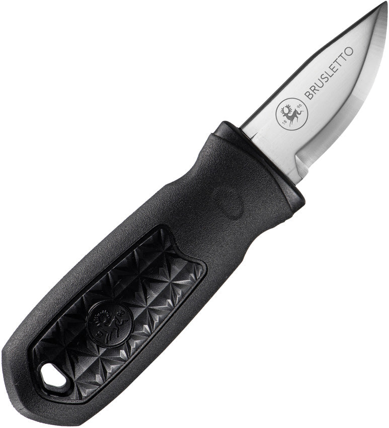 Brusletto Kongla Fixed Blade Black