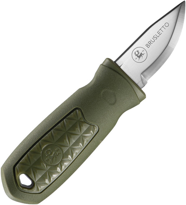 Brusletto Kongla Fixed Blade OD