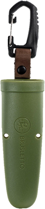 Brusletto Kongla Fixed Blade OD