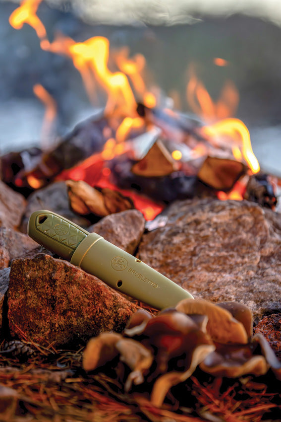 Brusletto Kongla Fixed Blade OD