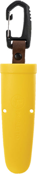 Brusletto Kongla Fixed Blade Black/Yel