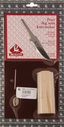 Brusletto Jerven DIY Knife Kit