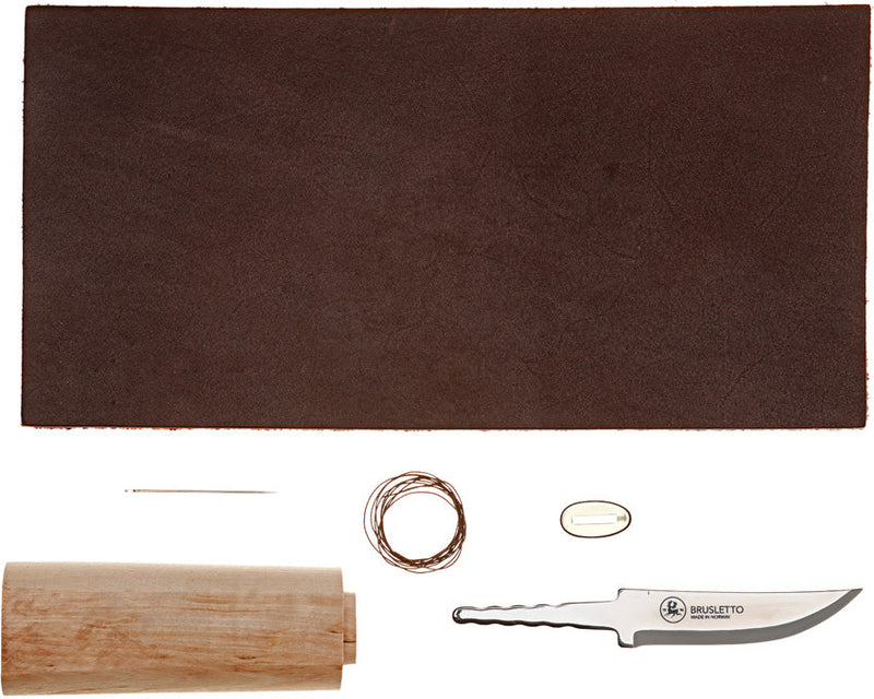 Brusletto Jerven DIY Knife Kit