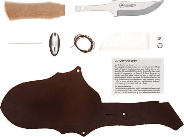 Brusletto Falken DIY Knife Kit