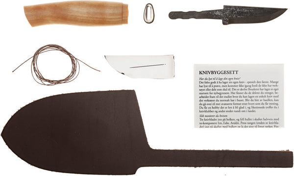 Brusletto Spikkekniv DIY Knife Kit