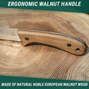 BEAVERCRAFT Carbon Steel Bushcraft Knife
