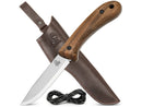 BEAVERCRAFT Carbon Steel Bushcraft Knife