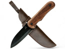 BEAVERCRAFT Compact Carbon Steel Bushcraft Knife