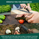 BEAVERCRAFT Compact Carbon Steel Bushcraft Knife