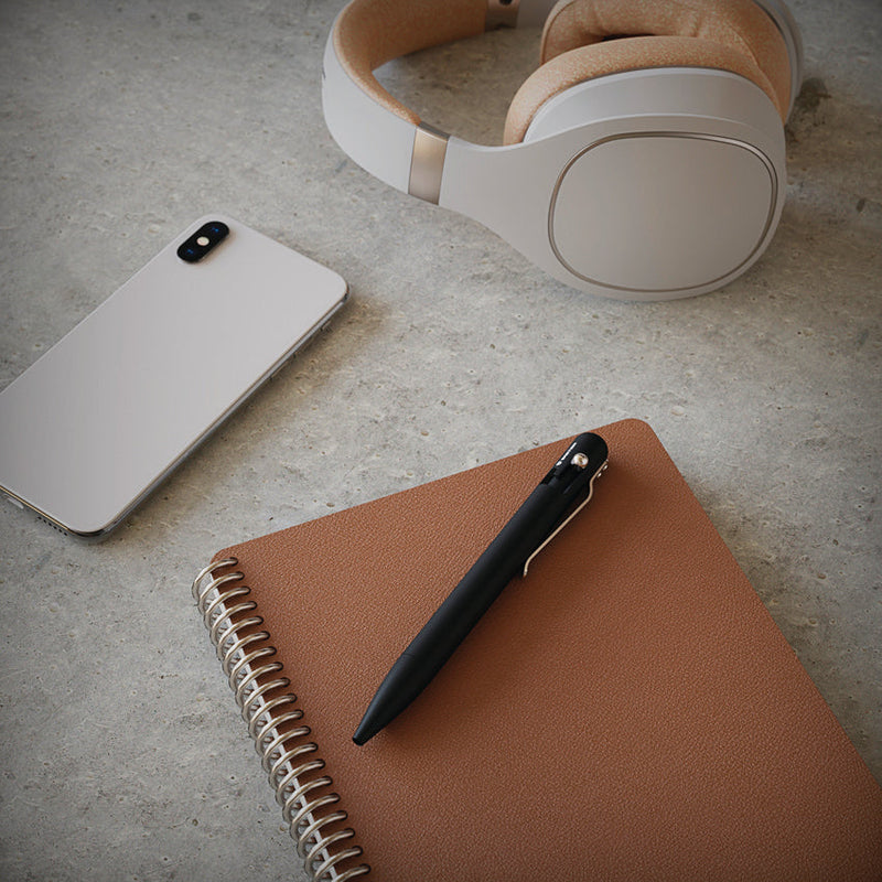 Bastion Bolt Action Pen Aluminum Black