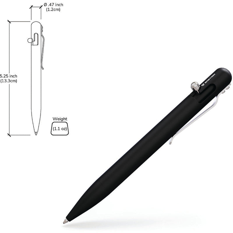 Bastion Bolt Action Pen Aluminum Black