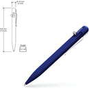 Bastion Bolt Action Pen Aluminum Blue