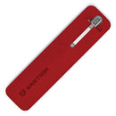 Bastion Felt Pen/Pencil Case Red