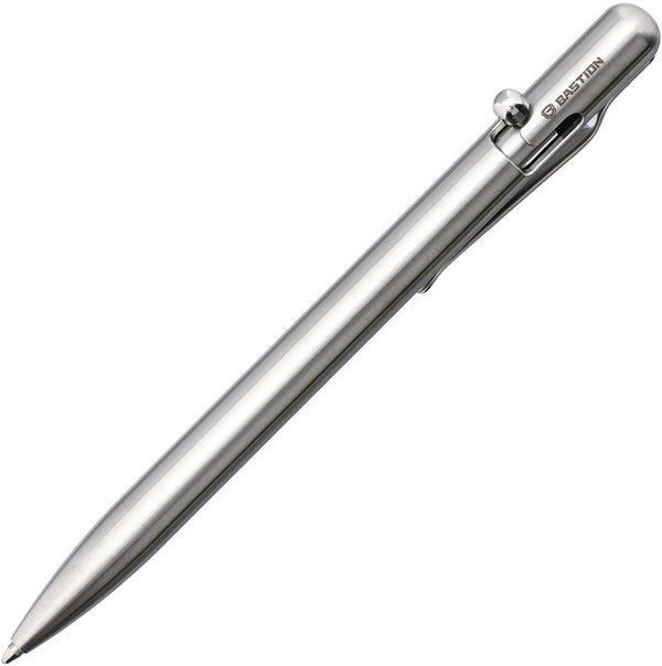 Bastion Slim Bolt Action Pen Stainless