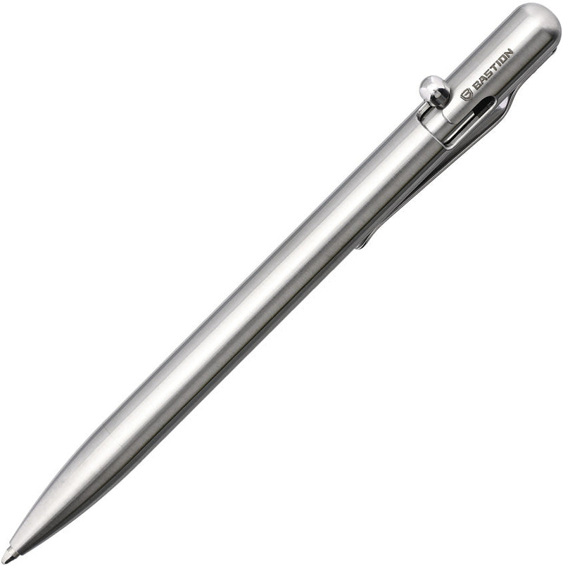 Bastion Slim Bolt Action Pen Stainless