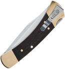 Buck 110 Slim Heritage Brass