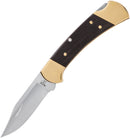 Buck 112 Slim Elite Heritage Brass