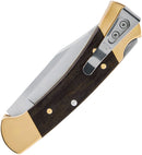 Buck 112 Slim Elite Heritage Brass