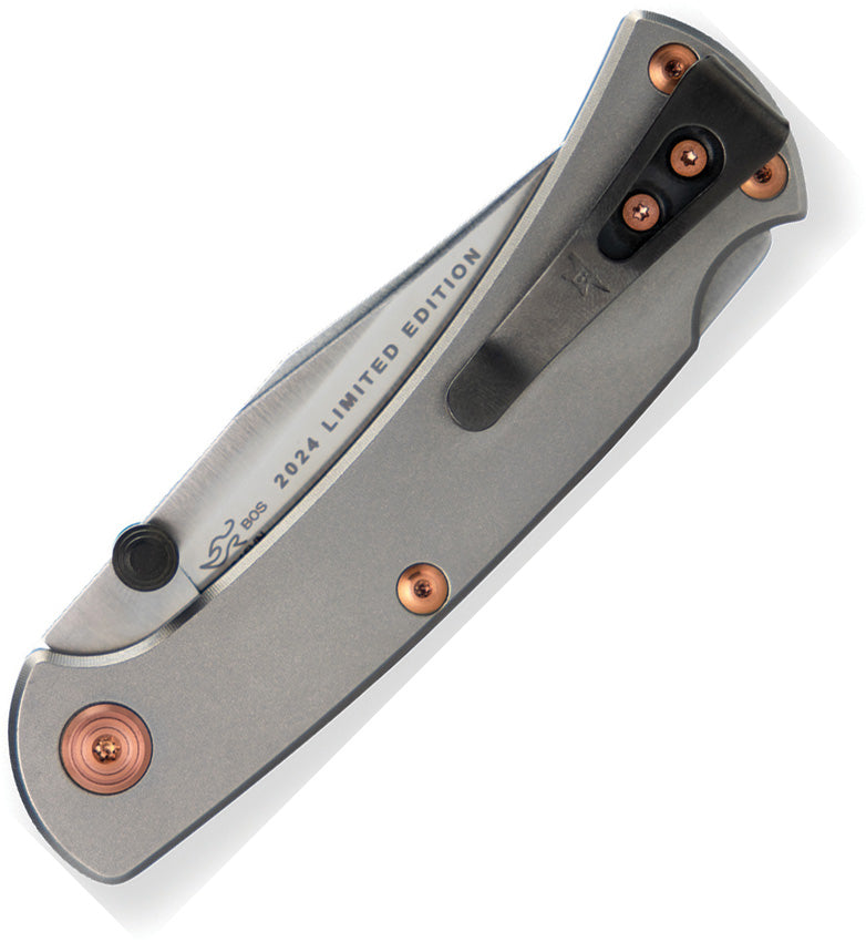 Buck Slim Pro TRX Lockback
