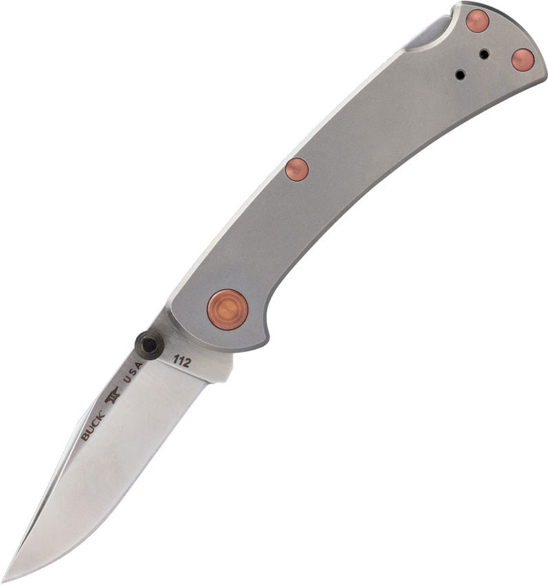 Buck Slim Pro TRX Lockback