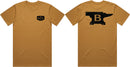 Buck Anvil T-Shirt Camel XXL