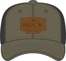 Buck Mesh Snapback Hat OD