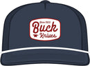 Buck Navy Felt Patch Hat